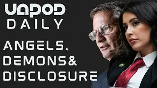 Angels, Demons & Disclosure - The Search for Truth: Psionics, UFOs, and Government Secrecy