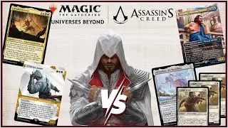 Who is the ULTIMATE Assassin?? - Card Addicts Commander Night