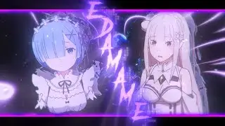Rem x Emilia - Edamame | 4K EDIT/AMV