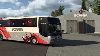 Jum Buss 360 1999 | Euro Truck Simulator 2 | 1.58 Beta Update Test