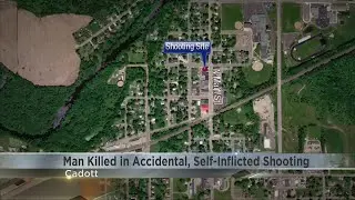 Police: Cadott man was intoxicated when he accidentally shot himself