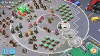 Boom Beach - Task Force - Paradox Solo from 9 o'clock - Hooka 1/7 & Brick