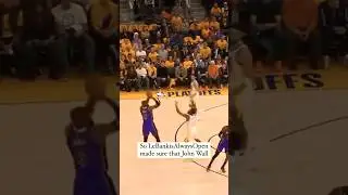 The funniest clap back in NBA history 😂 #shorts #nba #lebronjames
