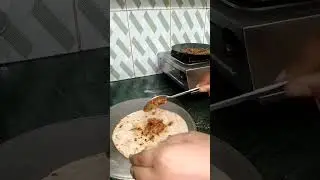roti ke sath chatni#cooking #recipe #food #short video