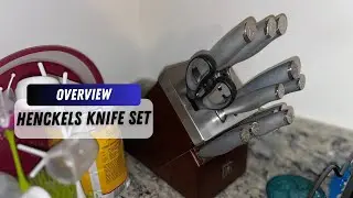 The PERFECT Knife Set For Any Kitchen