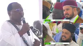 Oh 🥲Zikr bou daw yaram de Serigne Mountakha Gueye qui éblouit les invités étrangers - Magal 2025