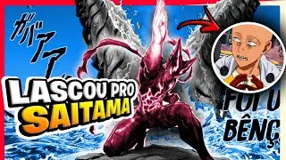 GAROU VENCE CENTOPEIA EREMITA!! SAITAMA QUE SE PREPARE - (CAP 159 mang&aacute; one punch man) - KLEB&Atilde;O