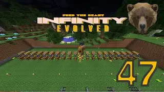 Minecraft: FTB Infinity Evolved EP 47 - More Bees!!!