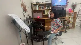 Kona plays drum | Hello Việt Nam (JMI KO - YEAH1 Music)