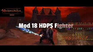 Neverwinter Mod 18 - Dreadnought Fighter DPS Build