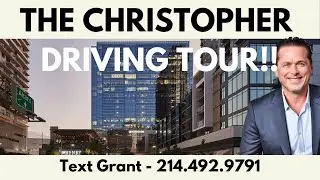 TOUR THE CHRISTOPHER 's Walkable Neighborhood With me!