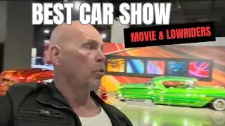 LA LOWRIDERS AND ICONIC MOVIE CARS OF LOS ANGELES | POV