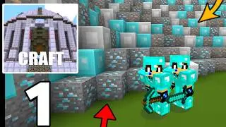 Minicraft Diamond Trap | Minicraft Multiplayer Survival Series - Walkthrough Gameplay 