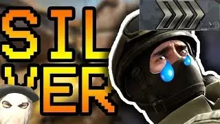 Опять играем Silver CSGO STREAM solo