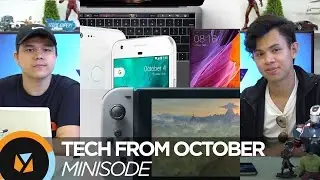 Macbook, Surface, Pixel, Switch & Mix!