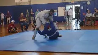 Chris Copeland vs Ethan Andrew - WHT Belt (Mat Monster 5) 8-20-22