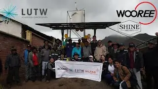 LUTW x Wooree - Shine Project provides electricity to a rural health clinic
