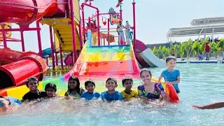 Thrillax water park in washim || #thrillax #waterparkadventure #waterpark #washim #maharashtra