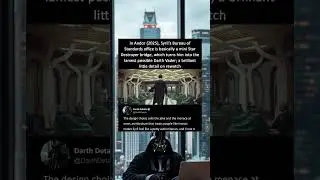 Why Syril&rsquo;s Office Echoes a Star Destroyer Bridge