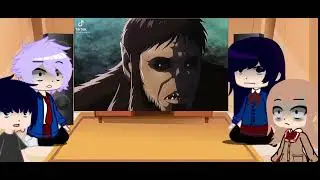 Komi san personajes reaccionan a tadano es levi.