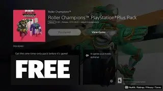How to Download Roller Champions PlayStation Plus Pack Free on PS5 | PlayStation