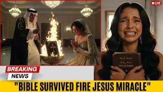 Saudi Father Tried to BURN My Bible at Royal Wedding | It WOULDN'T BURN | Ex-Muslim Testimony