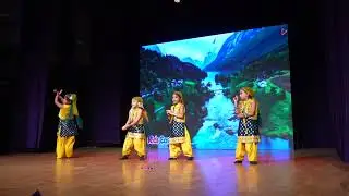 Blooming Bumro Beauties | UDAAN 2025 | Ganganagar Kidscastle Preschool