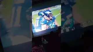Super Bowl party in Sosua