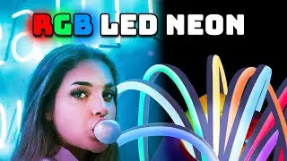 Shine Decor LED RGB Neon Rope Lights Review | Outdoor RGB Lights | Best RGB Rope Lights?
