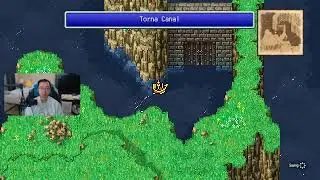 [4K] Time to start a new game! First time booting up FF5!