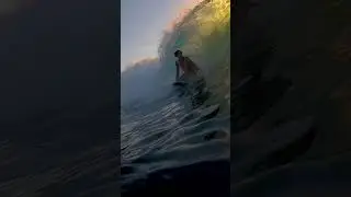 Rinding the green ray✨.                            #bali #indonesia #wakzz #surfingislife #surfing