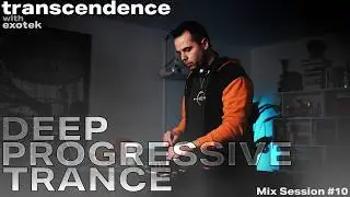 Transcendence 10 with Exotek - Deep Trance and Progressive House DJ Mix (Pioneer DDJ-400)