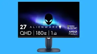 Alienware 27 inch Gaming Monitor Unboxing and First Impression (Model AW2725DM)