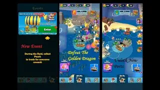 Pirate Raid &ndash; Caribbean Battle &ndash; EVENT - Raid - The Lair Of The Golden Dragon