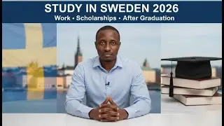 Studying in Sweden in 2026 | Admission, Work While Studying & After Graduation Explained