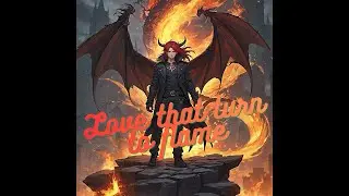 Crossverse AI song- Karyu Abyss- Love that turn to flame