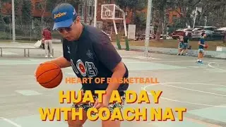 Huat Ah day with Coach Nat