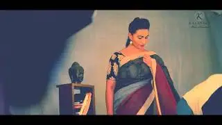 Power Dressing in a saree | Handloom sarees by KALANECA