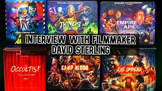 A Conversation with Filmmaker David Sterling (Camp Blood, Axe Grinder)