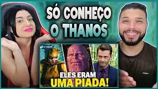 7 VIL&Otilde;ES QUE COME&Ccedil;ARAM RID&Iacute;CULOS E VIRARAM CASCA-GROSSA! | Ei Nerd (REACT)