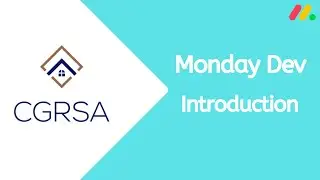 Cgrsa Getting started with monday dev   Ch  1 'Introduction'