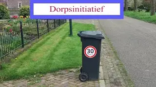 DORPSINITIATIEF (geheugensteuntje)