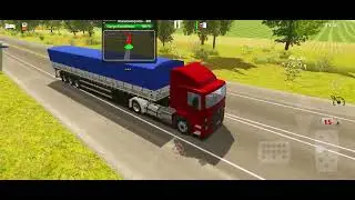 World Truck Simulator ll Rondonopolis - MT Soja // Cuiaba _to_Rondonopolis ll new job ll game play 