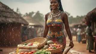 Homemade Jollof: A Taste of Tradition & Kindness.