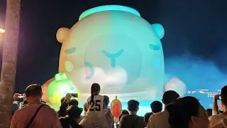 卡比胖拉 台南安平 ||  HIBURAN GRATIS DI PANTAI ANPING TAINAN || 2025/9/13