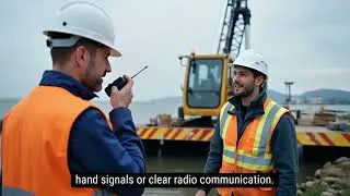 Crane & Lifting Safety: Heavy Loads, Zero Mistakes