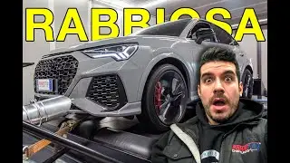MAPPA O MODULO? VEDIAMOLO SU QUESTO GLORIOSO 5 CILINDRI TURBO DELL'AUDI RS Q3 SPORTBACK