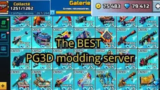 THE BEST PG3D MODDING SERVER, 10€ MAXED ACCOUNT LINK IN COMMENT
