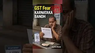 #shorts | Karnataka Bandh on July 25! 🚨 GST Notices Shock Small Vendors