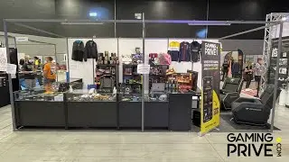 L'&eacute;quipe GAMINGPRIVE.COM au Festival Start To Play 2021